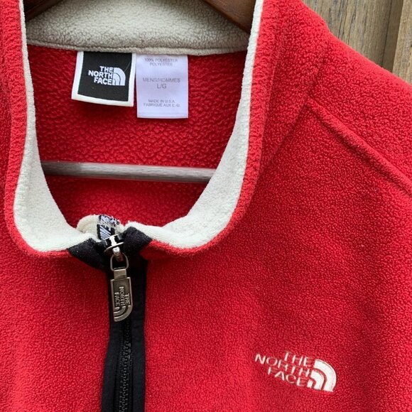 Vintage 2004 The North Face Fleece Vest Jacket Large - Picture 3 of 5